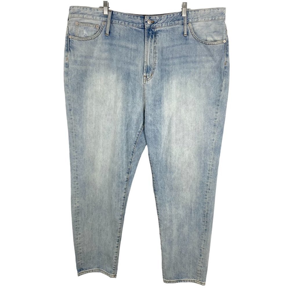 Madewell The Perfect Vintage Jean in Fitzgerald Wash Blue‎ NWT Women's Size 37
